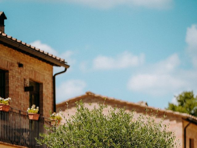 Sixtine and Walid's Wedding in Siena, Italy 3