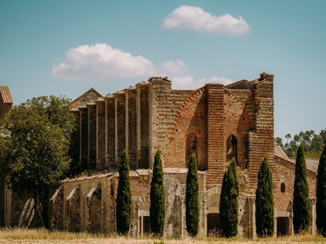 Sixtine and Walid's Wedding in Siena, Italy 2