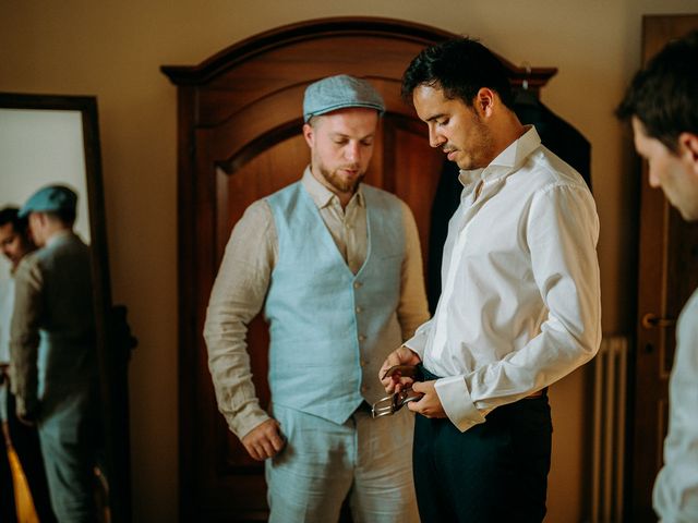 Sixtine and Walid's Wedding in Siena, Italy 8