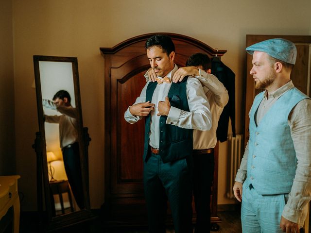 Sixtine and Walid's Wedding in Siena, Italy 10