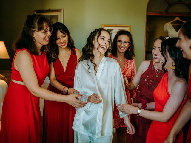 Sixtine and Walid's Wedding in Siena, Italy 18