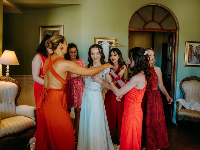 Sixtine and Walid's Wedding in Siena, Italy 19