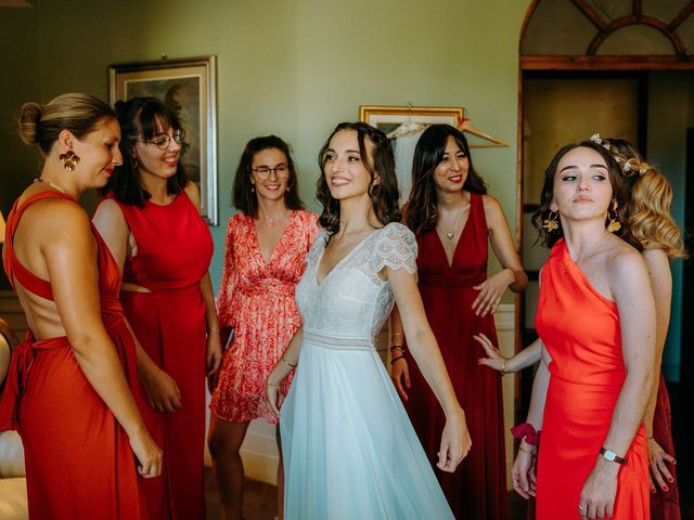 Sixtine and Walid's Wedding in Siena, Italy 20