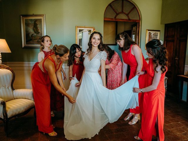 Sixtine and Walid's Wedding in Siena, Italy 21