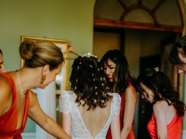 Sixtine and Walid's Wedding in Siena, Italy 22
