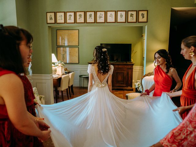Sixtine and Walid's Wedding in Siena, Italy 23