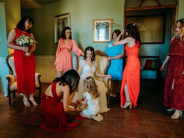 Sixtine and Walid's Wedding in Siena, Italy 24