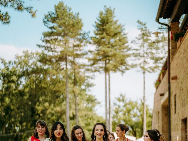 Sixtine and Walid's Wedding in Siena, Italy 25