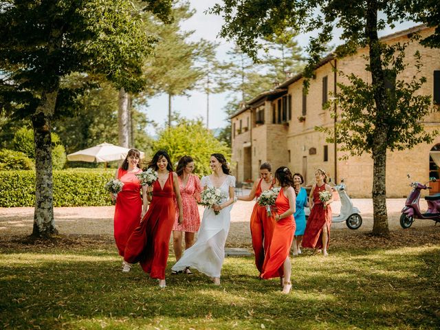 Sixtine and Walid's Wedding in Siena, Italy 26