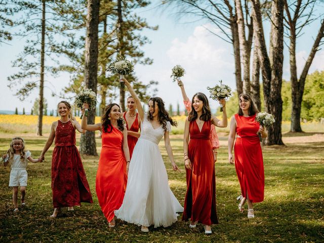 Sixtine and Walid's Wedding in Siena, Italy 27