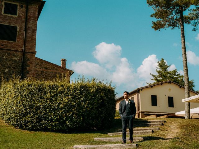 Sixtine and Walid's Wedding in Siena, Italy 28