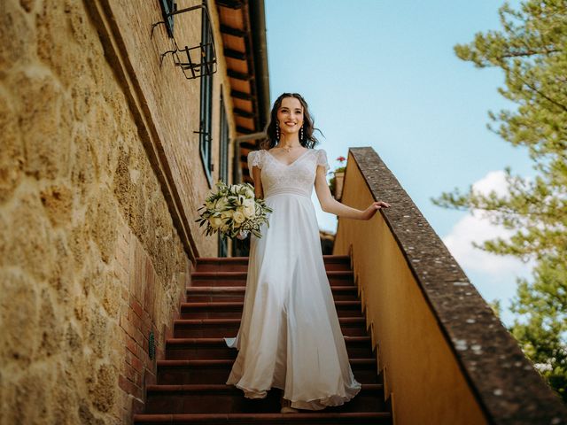 Sixtine and Walid's Wedding in Siena, Italy 29