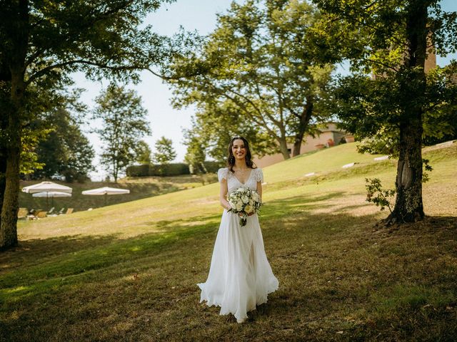 Sixtine and Walid's Wedding in Siena, Italy 31