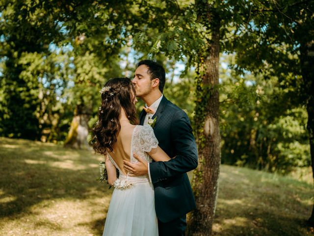 Sixtine and Walid's Wedding in Siena, Italy 34