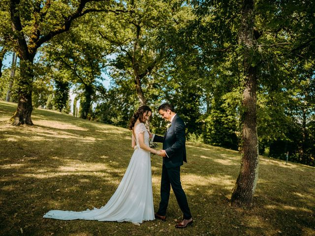 Sixtine and Walid's Wedding in Siena, Italy 35