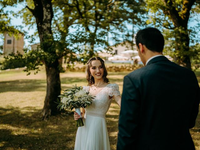 Sixtine and Walid's Wedding in Siena, Italy 36