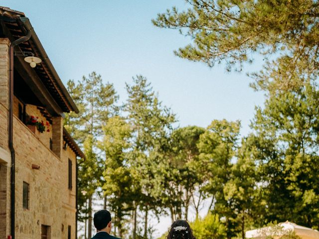 Sixtine and Walid's Wedding in Siena, Italy 38