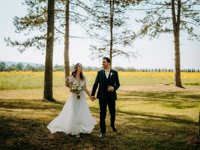 Sixtine and Walid's Wedding in Siena, Italy 39