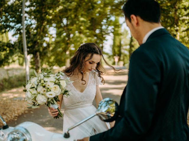 Sixtine and Walid's Wedding in Siena, Italy 40
