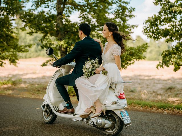 Sixtine and Walid's Wedding in Siena, Italy 41