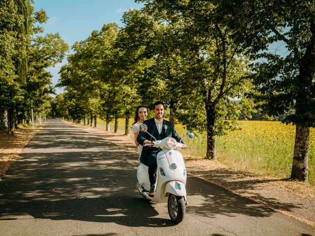 Sixtine and Walid's Wedding in Siena, Italy 42