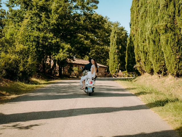 Sixtine and Walid's Wedding in Siena, Italy 43
