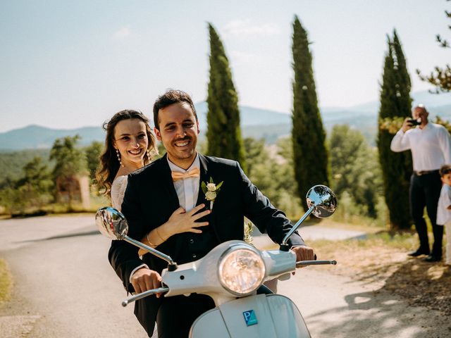Sixtine and Walid's Wedding in Siena, Italy 44