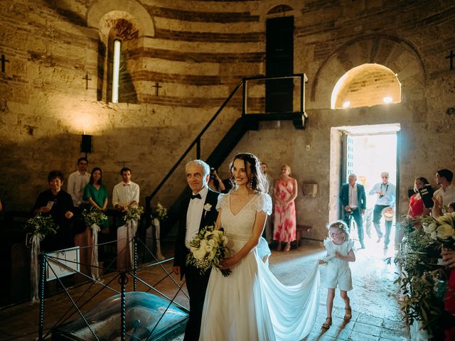 Sixtine and Walid's Wedding in Siena, Italy 46