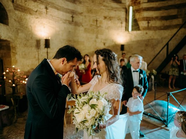 Sixtine and Walid's Wedding in Siena, Italy 47