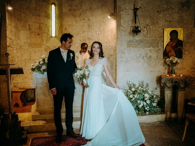 Sixtine and Walid's Wedding in Siena, Italy 48