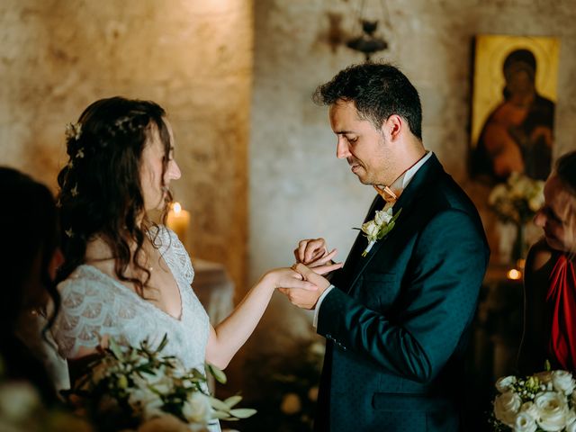 Sixtine and Walid's Wedding in Siena, Italy 53