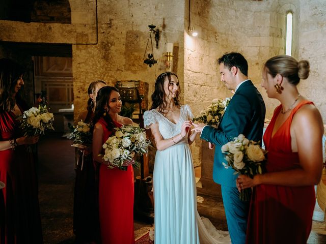 Sixtine and Walid's Wedding in Siena, Italy 54