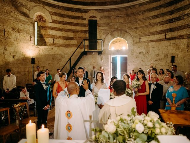 Sixtine and Walid's Wedding in Siena, Italy 55