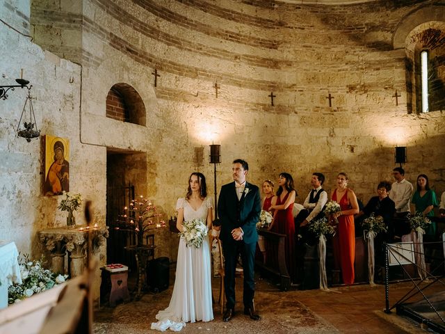 Sixtine and Walid's Wedding in Siena, Italy 57