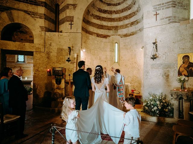 Sixtine and Walid's Wedding in Siena, Italy 59