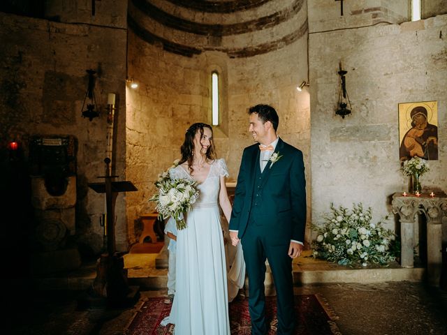 Sixtine and Walid's Wedding in Siena, Italy 63
