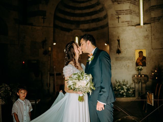 Sixtine and Walid's Wedding in Siena, Italy 64