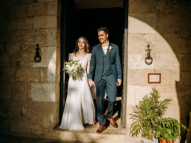 Sixtine and Walid's Wedding in Siena, Italy 65