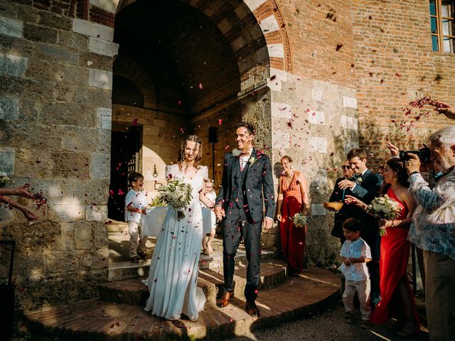 Sixtine and Walid's Wedding in Siena, Italy 66