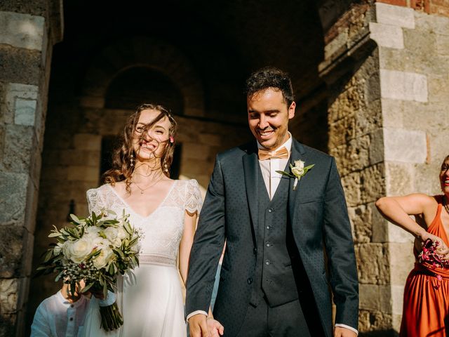 Sixtine and Walid's Wedding in Siena, Italy 68