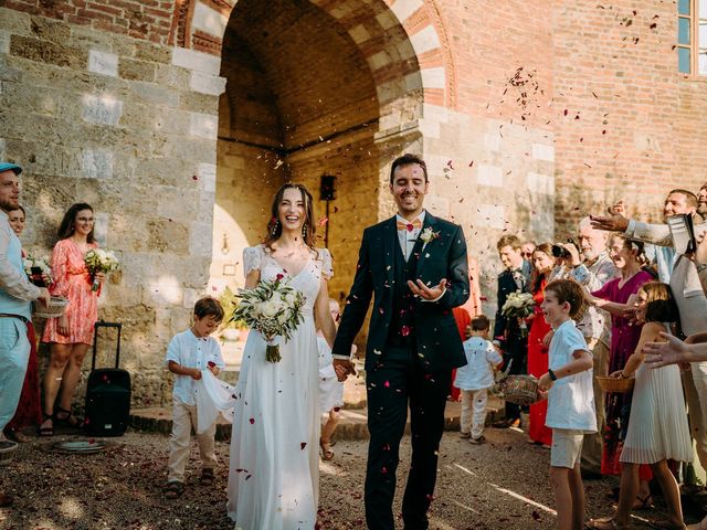 Sixtine and Walid's Wedding in Siena, Italy 69