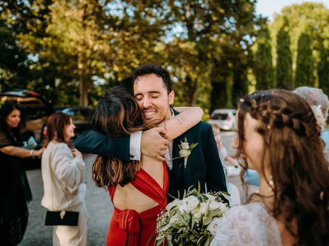 Sixtine and Walid's Wedding in Siena, Italy 71