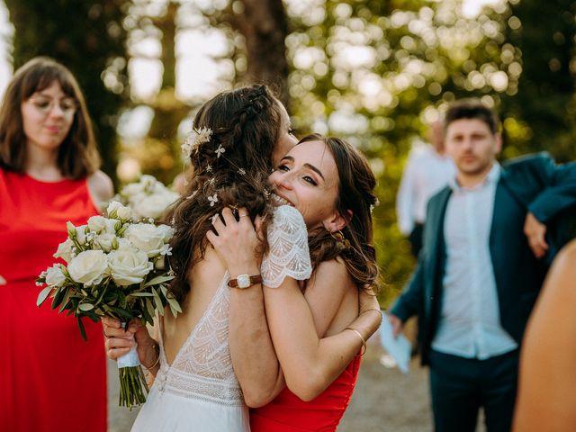 Sixtine and Walid's Wedding in Siena, Italy 72