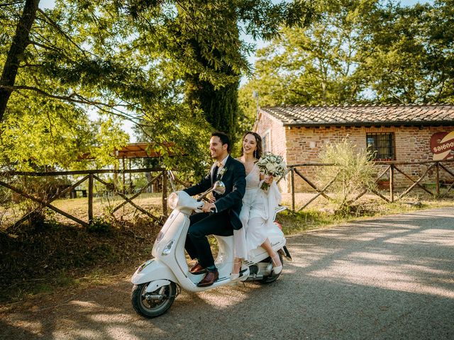 Sixtine and Walid's Wedding in Siena, Italy 76
