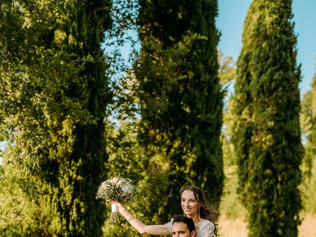 Sixtine and Walid's Wedding in Siena, Italy 77