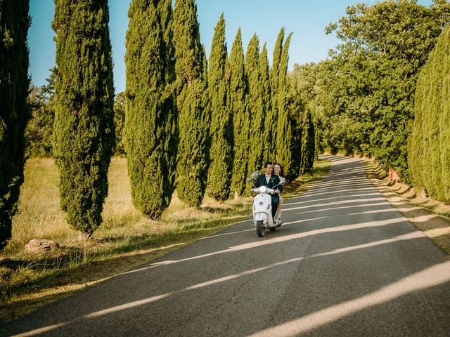 Sixtine and Walid's Wedding in Siena, Italy 78