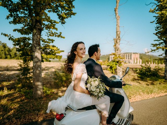 Sixtine and Walid's Wedding in Siena, Italy 79