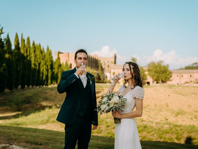 Sixtine and Walid's Wedding in Siena, Italy 81