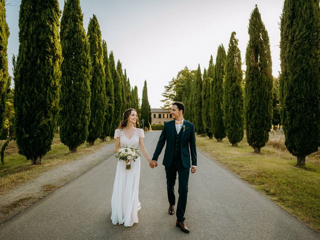Sixtine and Walid's Wedding in Siena, Italy 83