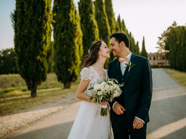 Sixtine and Walid's Wedding in Siena, Italy 84